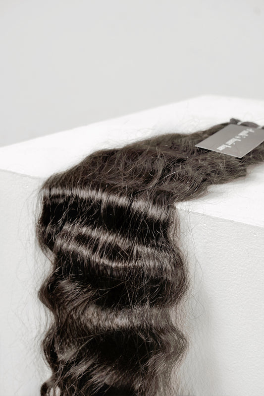 Raw Curly Single Bundle