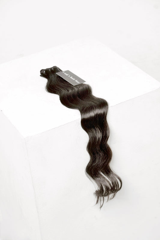 Raw Wavy Single Bundle